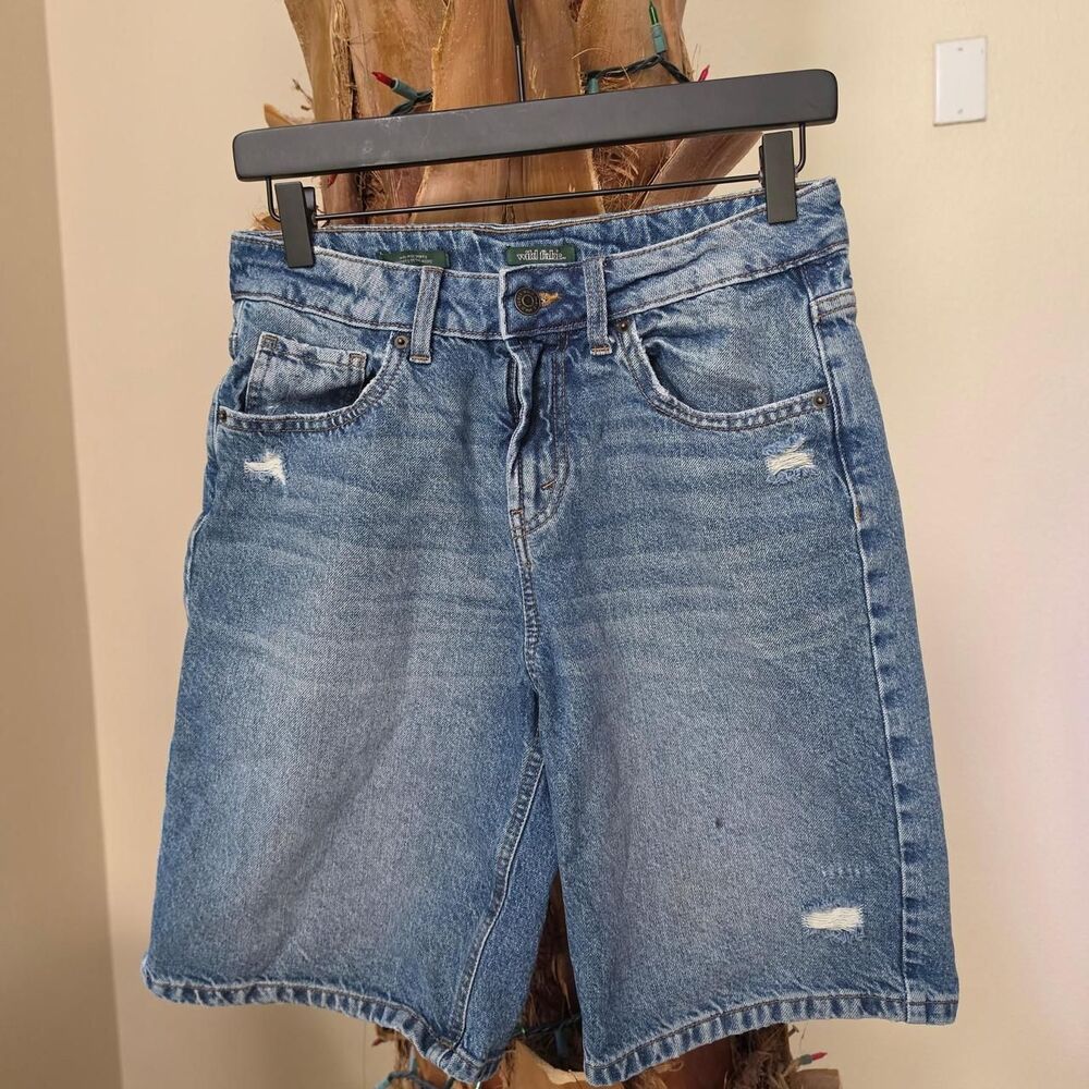 Wild Fable Baggy Denim Jorts